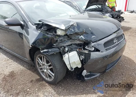 2006 Scion Tc из США, поврежденный, VIN JTKDE177760116938